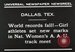Immagine di Nazionale Femminile via soddisfare Dallas Texas USA, 1930, secondo 7 filmato di repertorio 65675023814