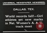 Immagine di Nazionale Femminile via soddisfare Dallas Texas USA, 1930, secondo 8 filmato di repertorio 65675023814