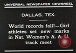 Immagine di Nazionale Femminile via soddisfare Dallas Texas USA, 1930, secondo 9 filmato di repertorio 65675023814
