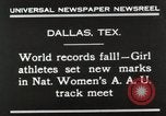 Immagine di Nazionale Femminile via soddisfare Dallas Texas USA, 1930, secondo 10 filmato di repertorio 65675023814