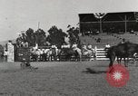 Immagine di Rodeo annuale Livermore California USA, 1930, secondo 17 filmato di repertorio 65675023815