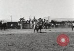 Immagine di Rodeo annuale Livermore California USA, 1930, secondo 51 filmato di repertorio 65675023815
