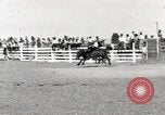Immagine di Rodeo annuale Livermore California USA, 1930, secondo 58 filmato di repertorio 65675023815