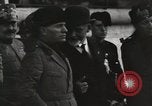 Standbild Benito Mussolini Rom Italien, 1930, aus Sekunde 57 historischem Filmmaterial Videoclip 65675023817