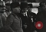 Standbild Benito Mussolini Rom Italien, 1930, aus Sekunde 58 historischem Filmmaterial Videoclip 65675023817
