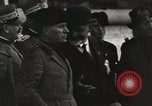 Standbild Benito Mussolini Rom Italien, 1930, aus Sekunde 59 historischem Filmmaterial Videoclip 65675023817