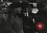Standbild Benito Mussolini Rom Italien, 1930, aus Sekunde 60 historischem Filmmaterial Videoclip 65675023817