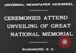Image of Mount Rushmore South Dakota United States USA, 1930, second 3 stock footage video 65675023818