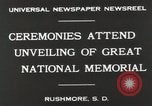 Image of Mount Rushmore South Dakota United States USA, 1930, second 4 stock footage video 65675023818