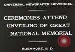 Image of Mount Rushmore South Dakota United States USA, 1930, second 8 stock footage video 65675023818