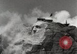 Image of Mount Rushmore South Dakota United States USA, 1930, second 18 stock footage video 65675023818