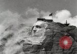 Image of Mount Rushmore South Dakota United States USA, 1930, second 21 stock footage video 65675023818