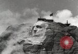 Image of Mount Rushmore South Dakota United States USA, 1930, second 22 stock footage video 65675023818