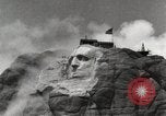 Image of Mount Rushmore South Dakota United States USA, 1930, second 23 stock footage video 65675023818