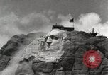 Image of Mount Rushmore South Dakota United States USA, 1930, second 24 stock footage video 65675023818