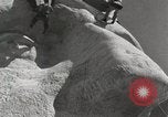 Image of Mount Rushmore South Dakota United States USA, 1930, second 42 stock footage video 65675023818