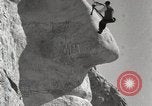 Image of Mount Rushmore South Dakota United States USA, 1930, second 54 stock footage video 65675023818