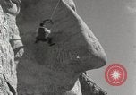 Image of Mount Rushmore South Dakota United States USA, 1930, second 56 stock footage video 65675023818