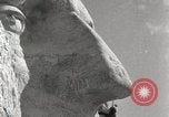 Image of Mount Rushmore South Dakota United States USA, 1930, second 59 stock footage video 65675023818