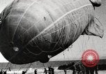 Image of Blimp shot down over Chicago Chicago Illinois USA, 1930, second 10 stock footage video 65675023819