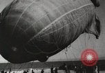 Image of Blimp shot down over Chicago Chicago Illinois USA, 1930, second 11 stock footage video 65675023819