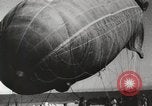 Image of Blimp shot down over Chicago Chicago Illinois USA, 1930, second 12 stock footage video 65675023819