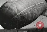 Image of Blimp shot down over Chicago Chicago Illinois USA, 1930, second 14 stock footage video 65675023819