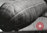 Image of Blimp shot down over Chicago Chicago Illinois USA, 1930, second 15 stock footage video 65675023819