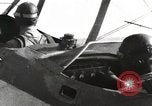 Image of Blimp shot down over Chicago Chicago Illinois USA, 1930, second 21 stock footage video 65675023819