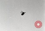 Image of Blimp shot down over Chicago Chicago Illinois USA, 1930, second 25 stock footage video 65675023819