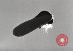 Image of Blimp shot down over Chicago Chicago Illinois USA, 1930, second 31 stock footage video 65675023819