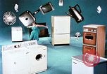 Image of Electrical appliances and uses in 1960s Connecticut USA, 1966, second 48 stock footage video 65675023823