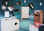 Image of Electrical appliances and uses in 1960s Connecticut USA, 1966, second 49 stock footage video 65675023823