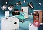 Image of Electrical appliances and uses in 1960s Connecticut USA, 1966, second 50 stock footage video 65675023823