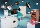 Image of Electrical appliances and uses in 1960s Connecticut USA, 1966, second 51 stock footage video 65675023823