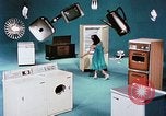 Image of Electrical appliances and uses in 1960s Connecticut USA, 1966, second 56 stock footage video 65675023823