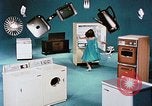 Image of Electrical appliances and uses in 1960s Connecticut USA, 1966, second 58 stock footage video 65675023823