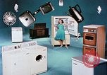 Image of Electrical appliances and uses in 1960s Connecticut USA, 1966, second 60 stock footage video 65675023823