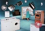 Image of Electrical appliances and uses in 1960s Connecticut USA, 1966, second 62 stock footage video 65675023823