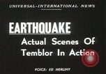 Standbild Erdbeben Maria Madre Insel Mexiko, 1949, aus Sekunde 3 historischem Filmmaterial Videoclip 65675023834