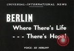 Image de prospectus d'opération Vittles Berlin Allemagne, 1949, de la seconde 5 séquences d'archives historiques vidéo 65675023835