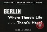 Image de prospectus d'opération Vittles Berlin Allemagne, 1949, de la seconde 6 séquences d'archives historiques vidéo 65675023835