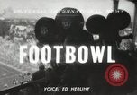 Standbild Fußballspiel Miami Florida USA, 1949, aus Sekunde 1 historischem Filmmaterial Videoclip 65675023836