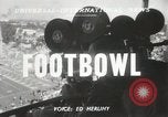 Standbild Fußballspiel Miami Florida USA, 1949, aus Sekunde 3 historischem Filmmaterial Videoclip 65675023836