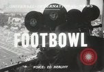 Standbild Fußballspiel Miami Florida USA, 1949, aus Sekunde 4 historischem Filmmaterial Videoclip 65675023836