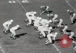 Standbild Fußballspiel Miami Florida USA, 1949, aus Sekunde 10 historischem Filmmaterial Videoclip 65675023836