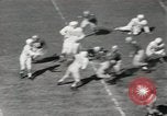 Standbild Fußballspiel Miami Florida USA, 1949, aus Sekunde 13 historischem Filmmaterial Videoclip 65675023836