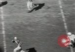 Standbild Fußballspiel Miami Florida USA, 1949, aus Sekunde 17 historischem Filmmaterial Videoclip 65675023836