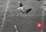 Standbild Fußballspiel Miami Florida USA, 1949, aus Sekunde 18 historischem Filmmaterial Videoclip 65675023836