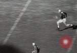 Standbild Fußballspiel Miami Florida USA, 1949, aus Sekunde 19 historischem Filmmaterial Videoclip 65675023836